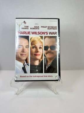 Universal Pictures Charlie Wilson's War Widescreen DVD